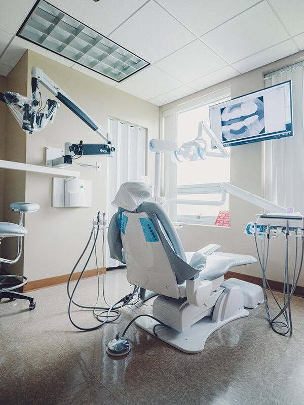 Dental treatment room